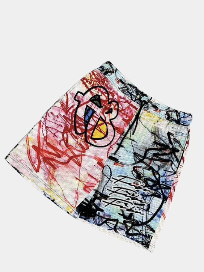 FUBU Multicolor Basketball Shorts  — image 3 of 6