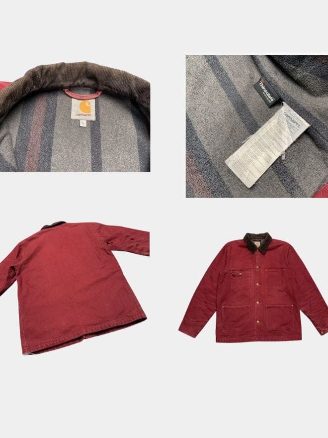 Bundle Of Vintage Carhartt Blanket-Lined Jacket — image 3 of 8