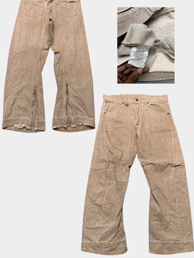 Vintage Levi's Engineer Jeans Bundle | Buckle Back & Classic Denim Mix — image 12 of 13