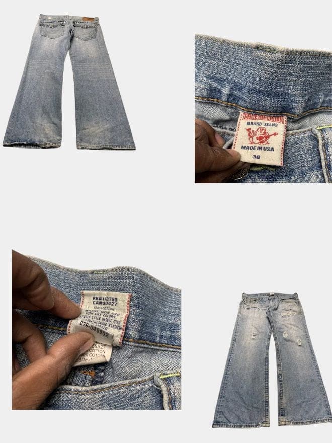 Bundle of Vintage True Religion Bootcut Denim — image 4 of 9