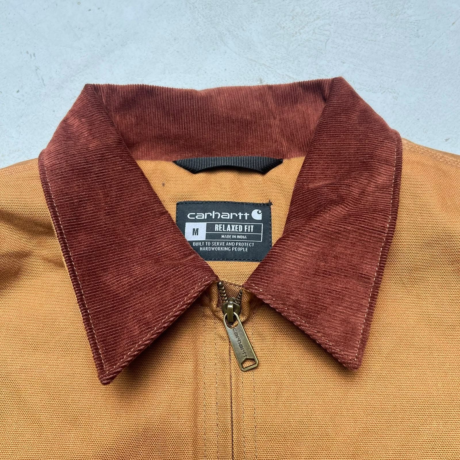 Carhartt Detroit Jacket Blanket-Lined Wholesale Bundle (10 Pieces) — image 9 of 10