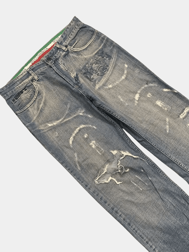 Vintage Dolce & Gabbana Denim Jeans — image 6 of 11