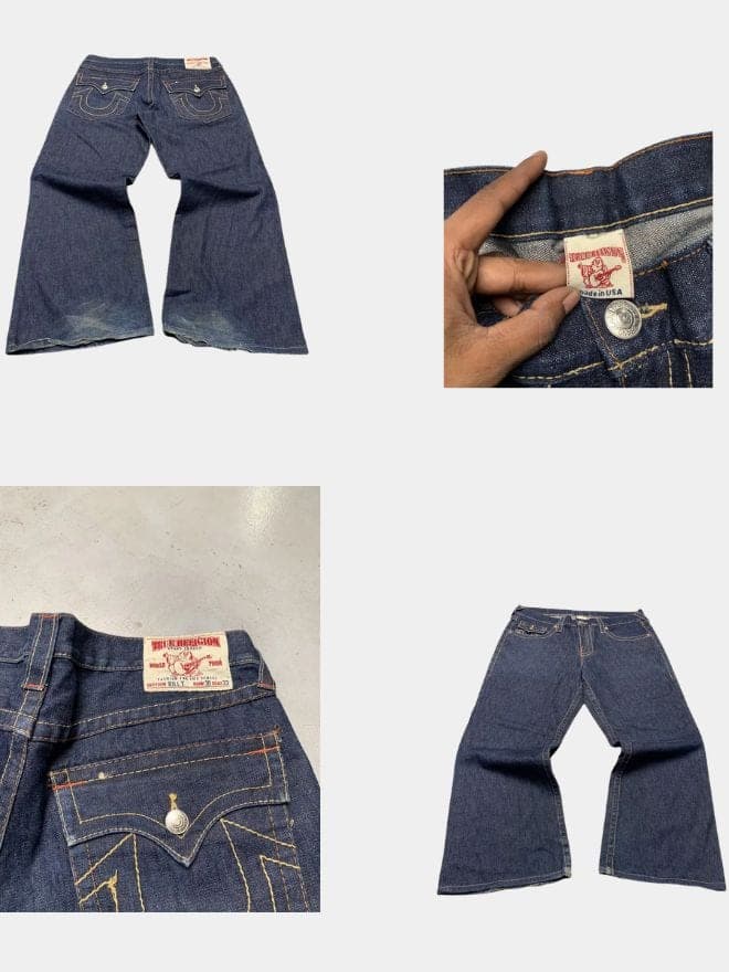 Bundle of Vintage True Religion Bootcut Denim — image 6 of 9
