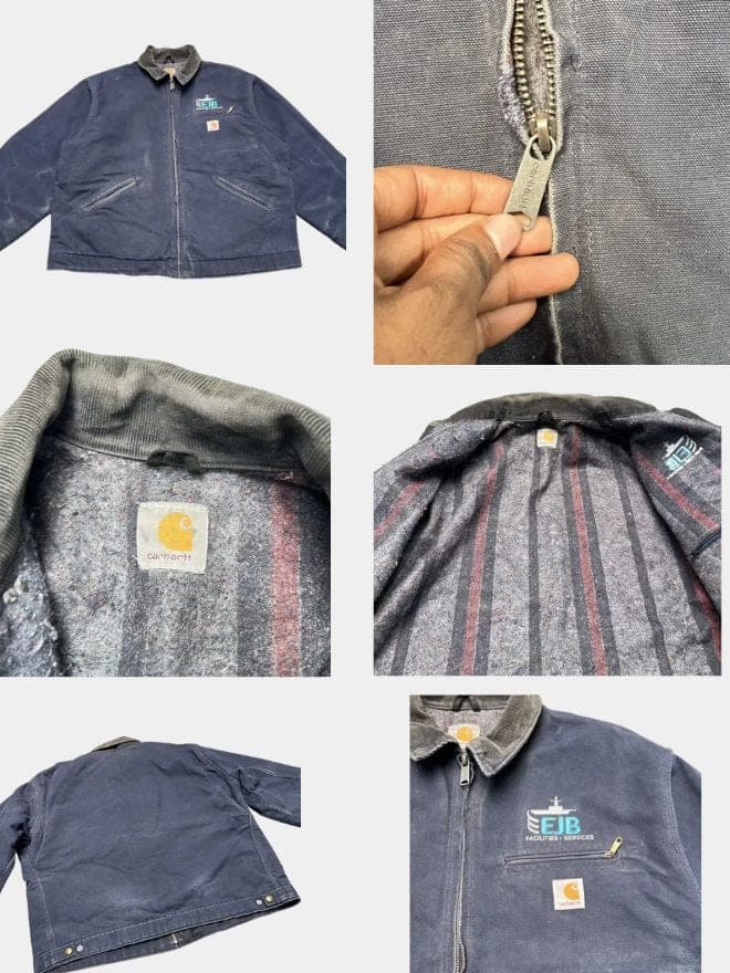 Bundle Of Vintage Carhartt Blanket-Lined Jacket — image 7 of 8