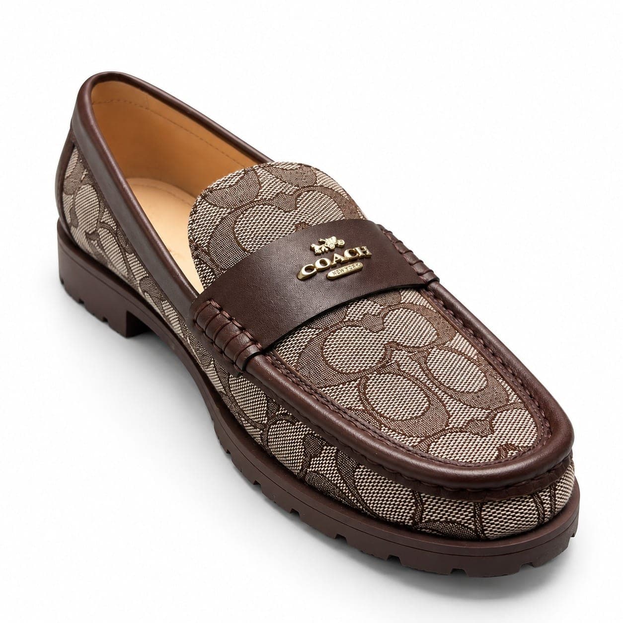 COACH Janie Signature Loafers- Maple Brown  — image 3 of 9