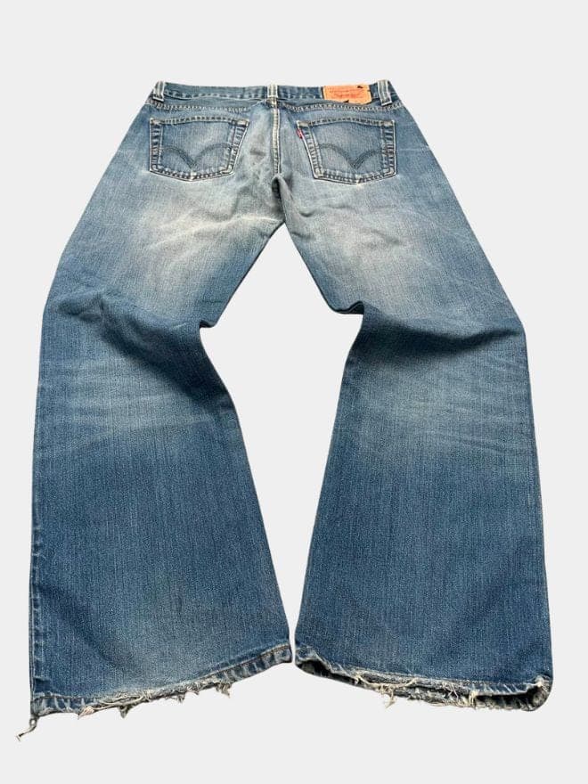 Bundle of 10 Vintage Levi's 512 Bootcut Jeans  — image 4 of 10
