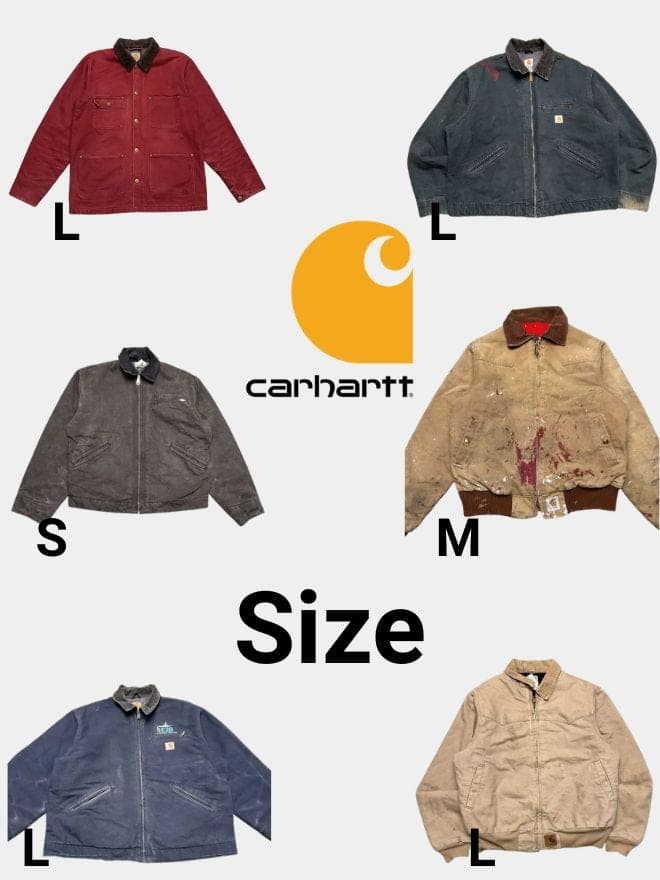 Bundle Of Vintage Carhartt Blanket-Lined Jacket — image 2 of 8