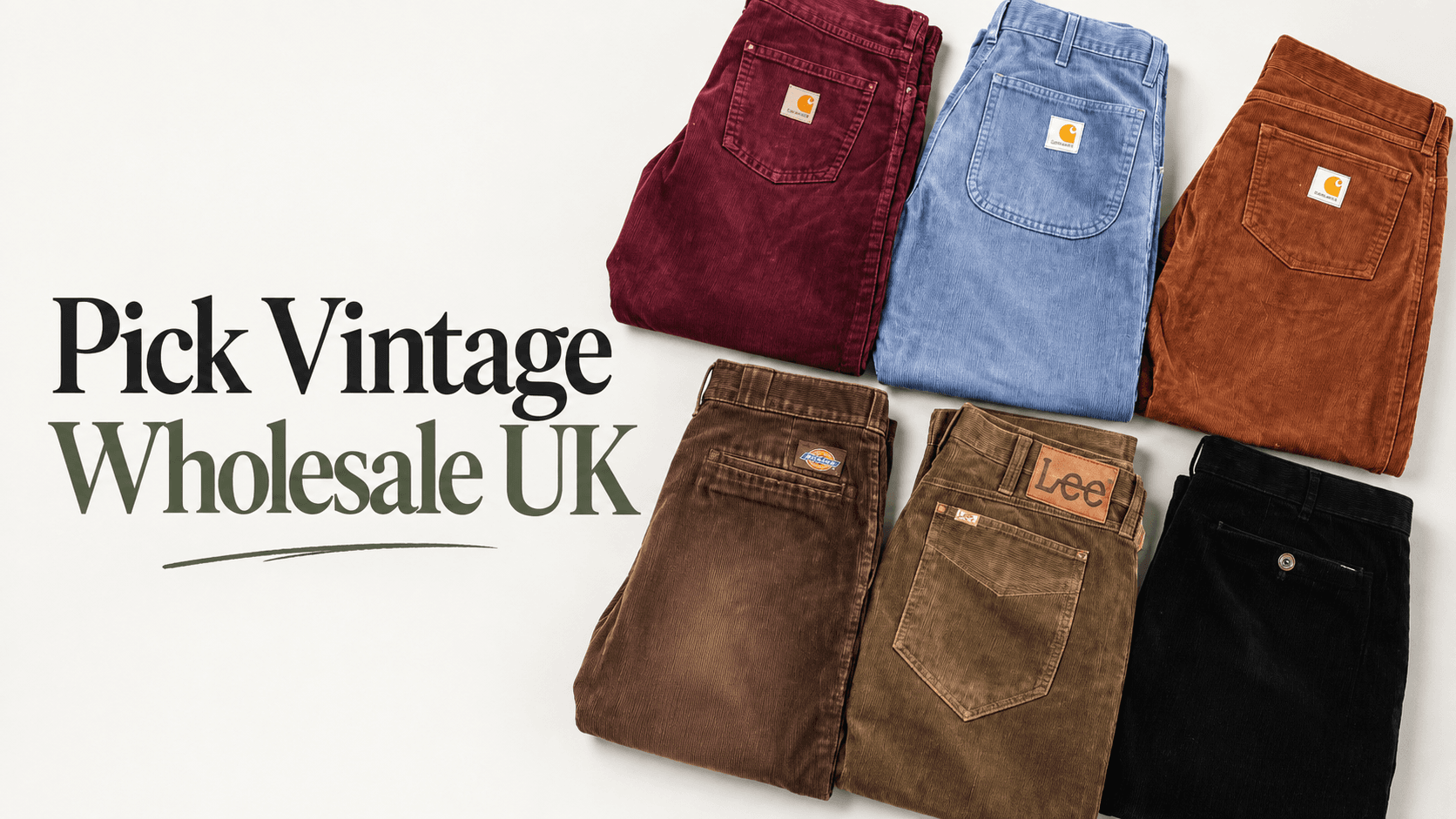 Pick vintage wholesale