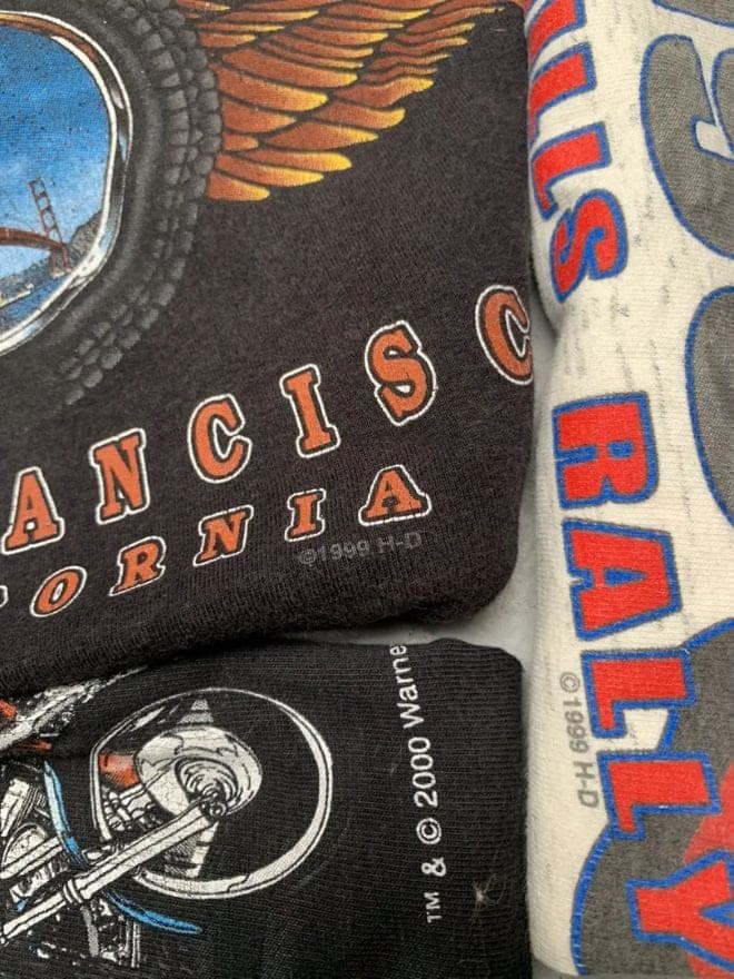  Bundle of Vintage Harley-Davidson Graphic T-Shirt — image 2 of 24