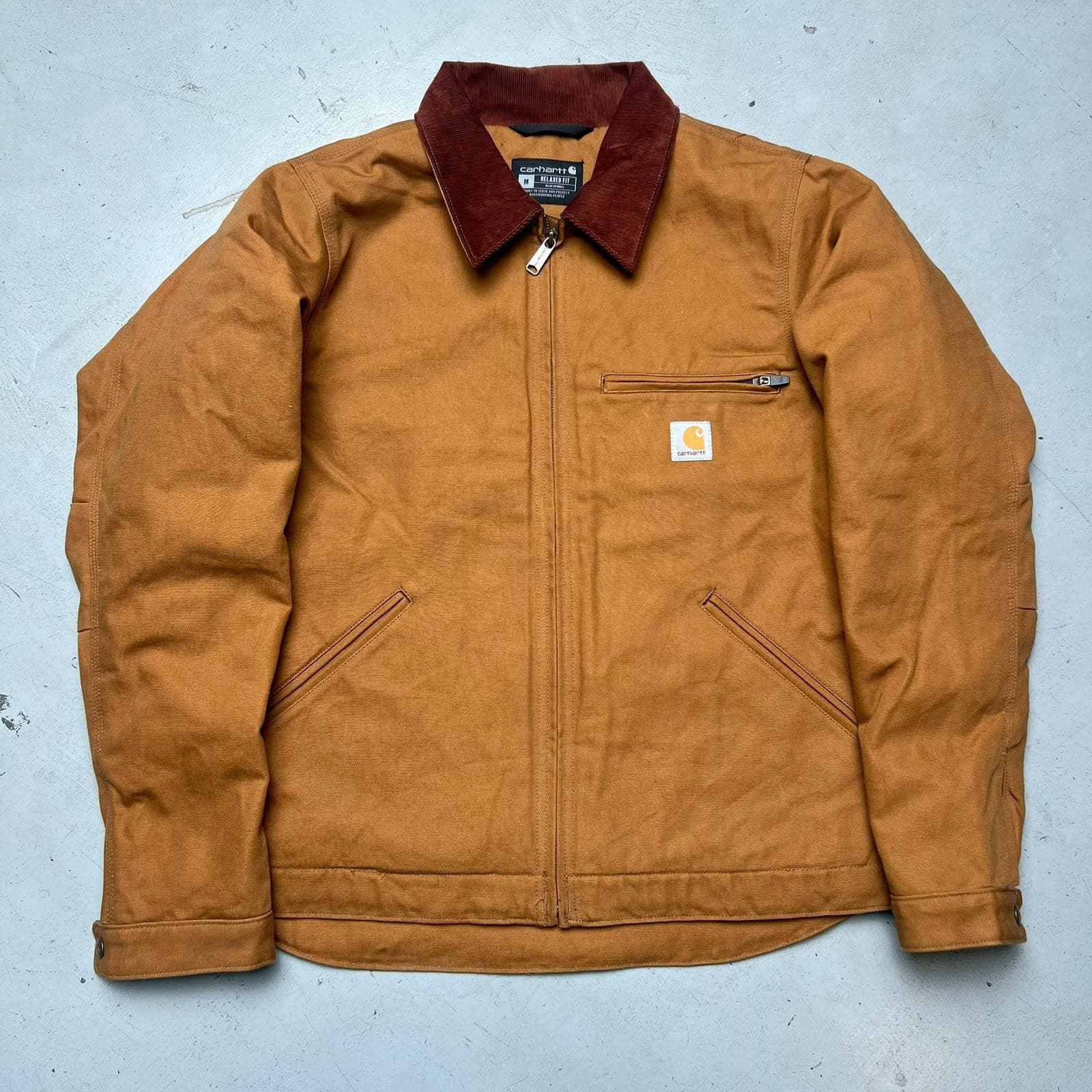 Carhartt Detroit Jacket Blanket-Lined Wholesale Bundle (10 Pieces) — image 3 of 10