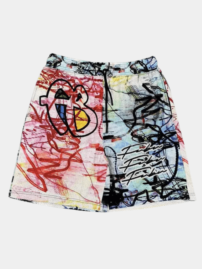 FUBU Multicolor Basketball Shorts  — image 1 of 6