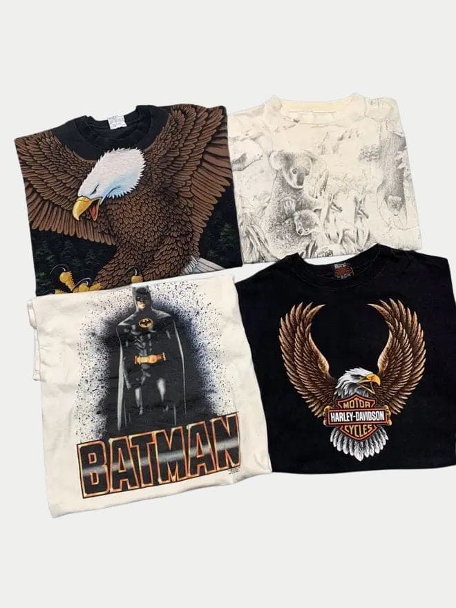 Vintage Harley-Davidson Graphic T-Shirt Bundle — image 1 of 25