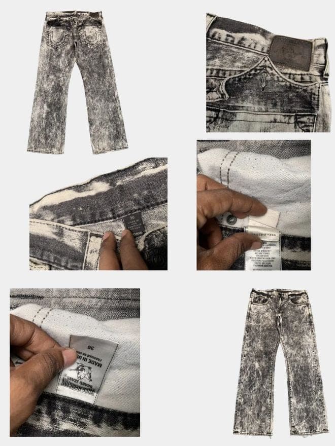 Bundle of Vintage True Religion Bootcut Denim — image 8 of 9