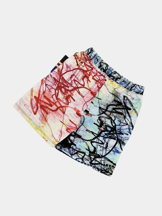 FUBU Multicolor Basketball Shorts  — image 6 of 6