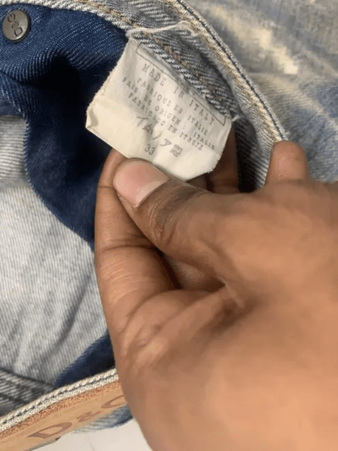 Vintage Dolce & Gabbana Denim Jeans — image 10 of 11