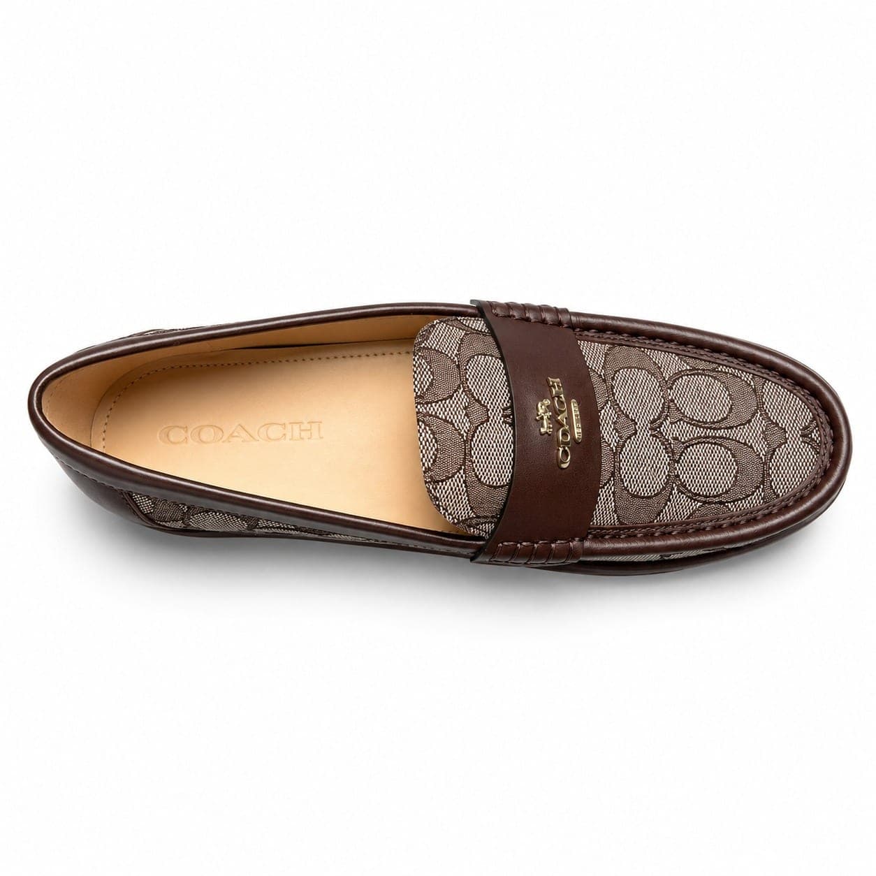 COACH Janie Signature Loafers- Maple Brown  — image 2 of 9