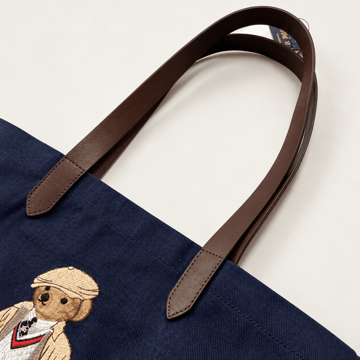 Ralph Lauren Polo Bear Canvas Tote Bag – 20 Pieces Bundle — image 7 of 9
