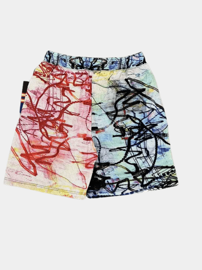 FUBU Multicolor Basketball Shorts  — image 2 of 6