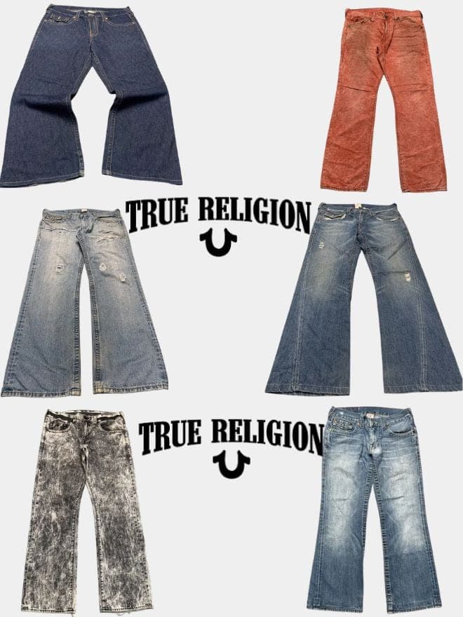 Bundle of Vintage True Religion Bootcut Denim — image 2 of 9