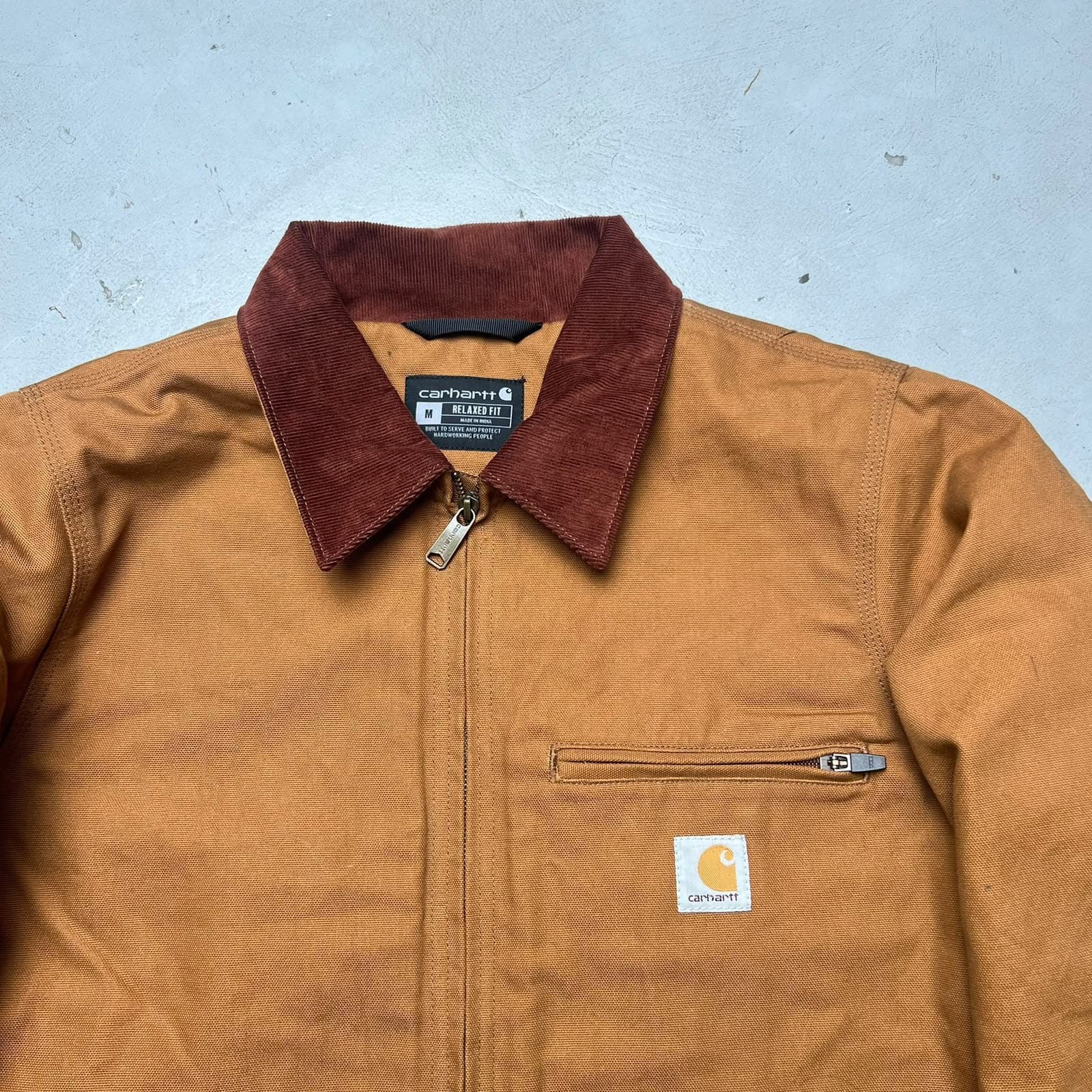 Carhartt Detroit Jacket Blanket-Lined Wholesale Bundle (10 Pieces) — image 2 of 10
