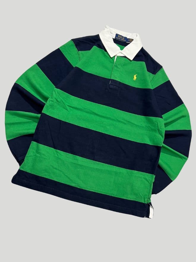 FACTORY LEFTOVER RALPH LAUREN POLO RUGBY T ( BUNLDLE ) alternate