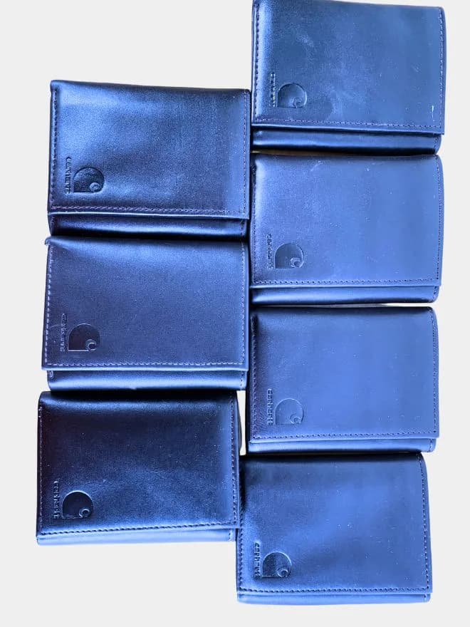 Carhartt Leather Wallets (5 PCS) — image 1 of 8