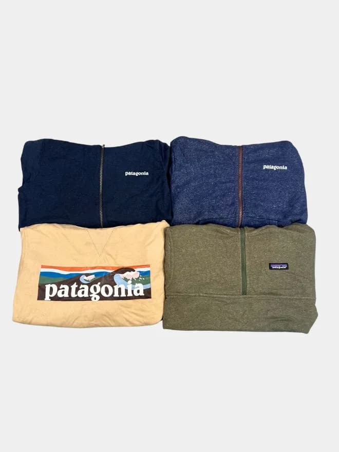 Bundle of Factory Leftover Patagonia Mixed Jackets — image 1 of 4