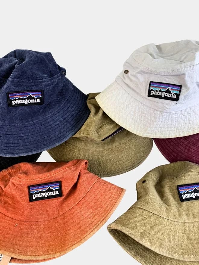 BUNDLE OF Patagonia Bucket Caps — image 1 of 7