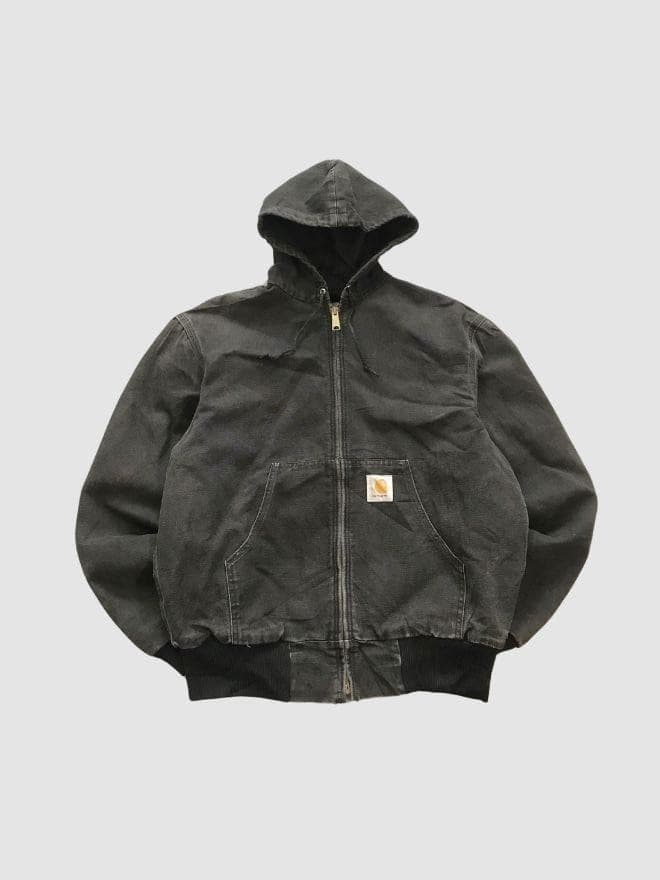 VINTAGE CARHARTT THERMAL LINE ACTIVE JACKET — image 1 of 6