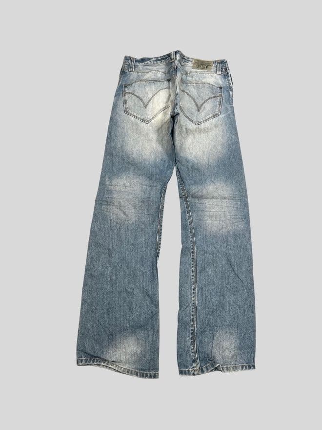 Vintage Levi’s Engineer Jeans Denim – Blue | Men’s US 32 — image 1 of 12