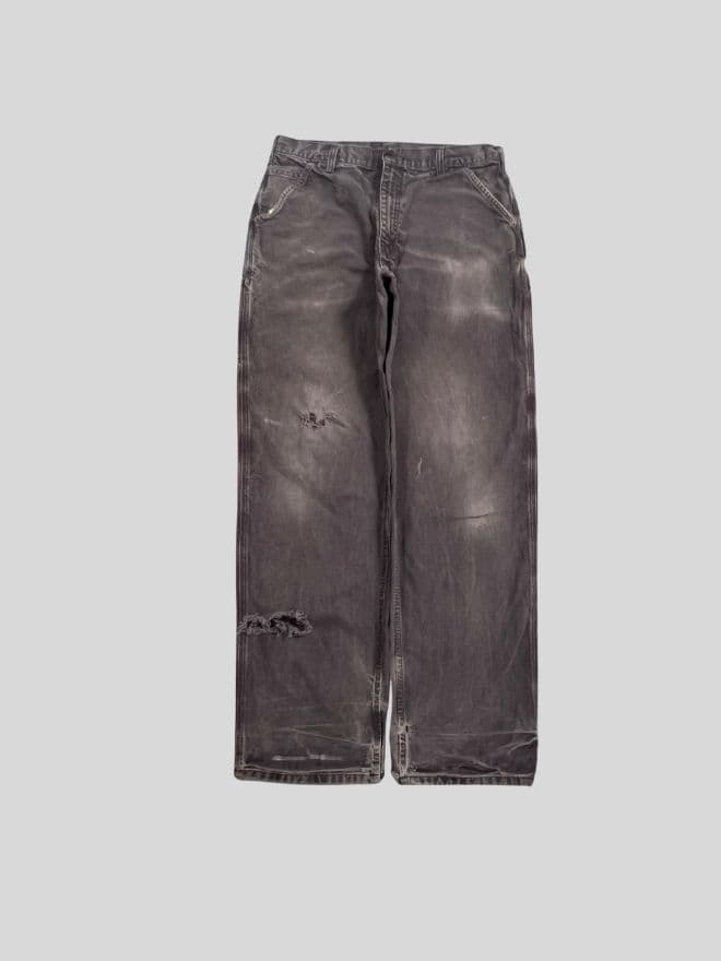 Vintage Carhartt B11 PTB Carpenter Denim (Size 34) — image 1 of 10