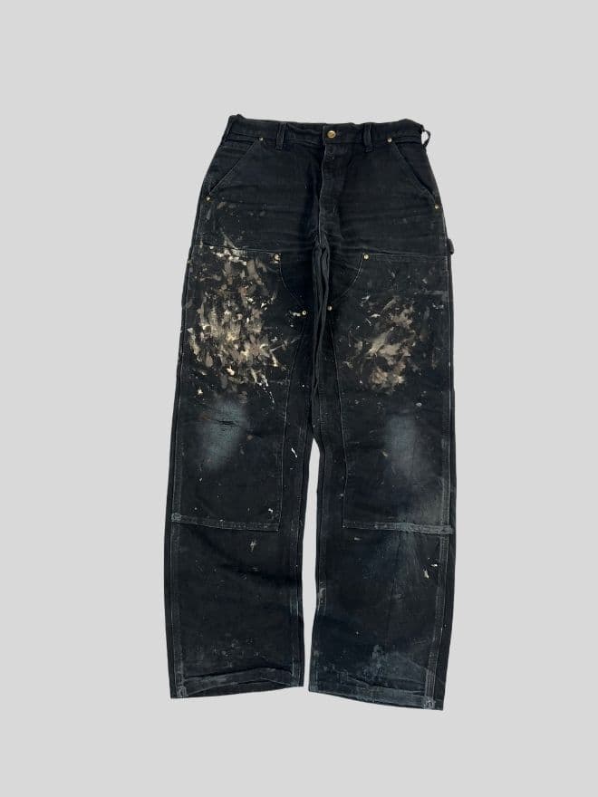 Rare Vintage Carhartt Thrashed Double Knee Pants – Men’s US 32 / EU 48 — image 1 of 10