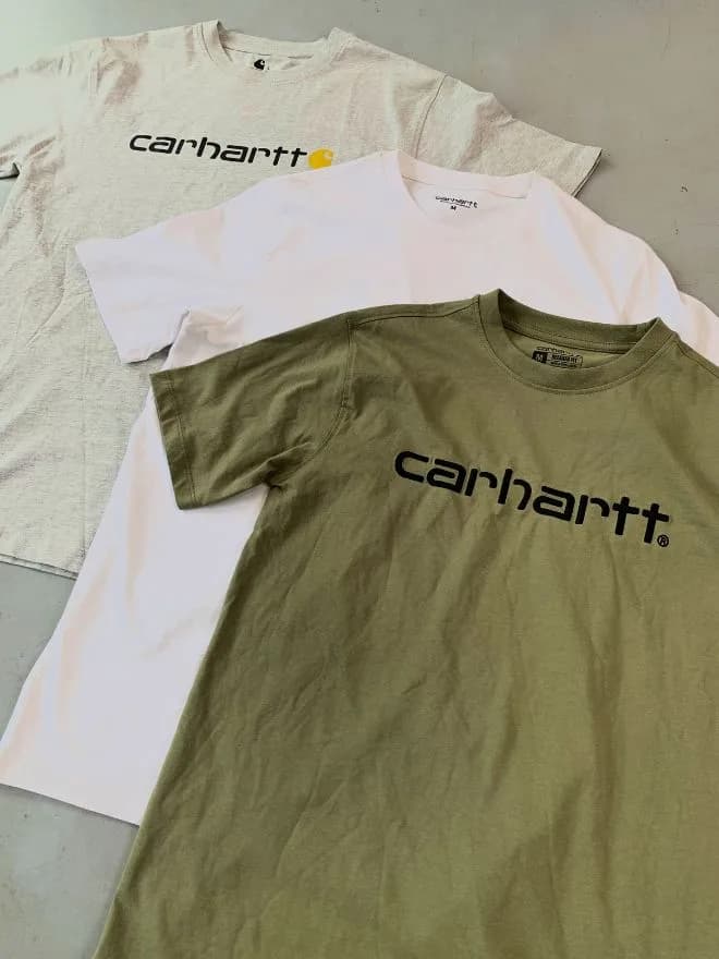 Carhartt T-Shirts Bundle – Mixed Colours — image 1 of 5