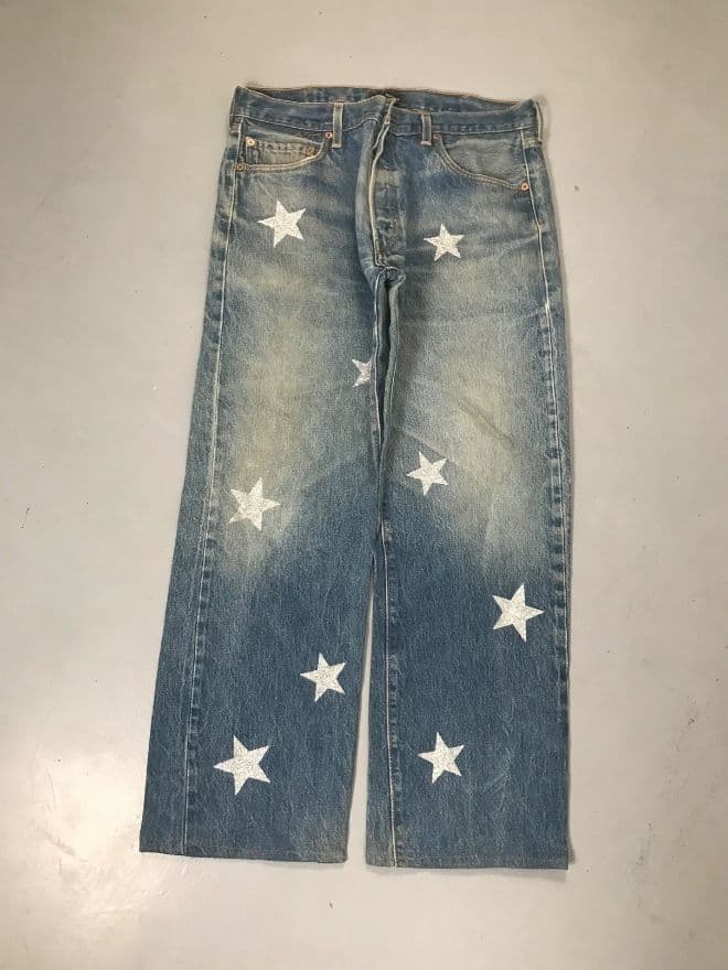 Vintage Levi’s 501 Crazy Baggy Fit Denim (36) — image 1 of 11
