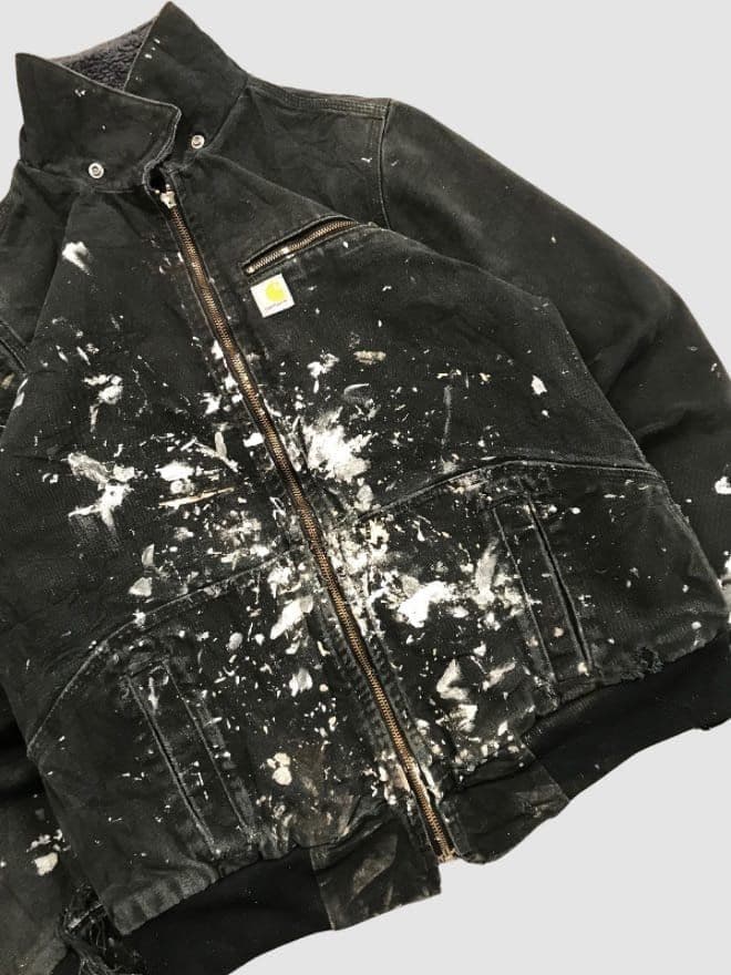 RARE 90S VINTAGE CARHARTT SANTA FE PAINTED JACKET alternate