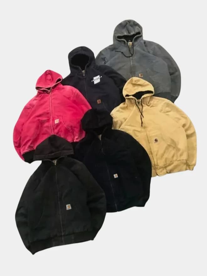 Vintage Carhartt Active Jacket Bundle (10 PCS) — image 1 of 4