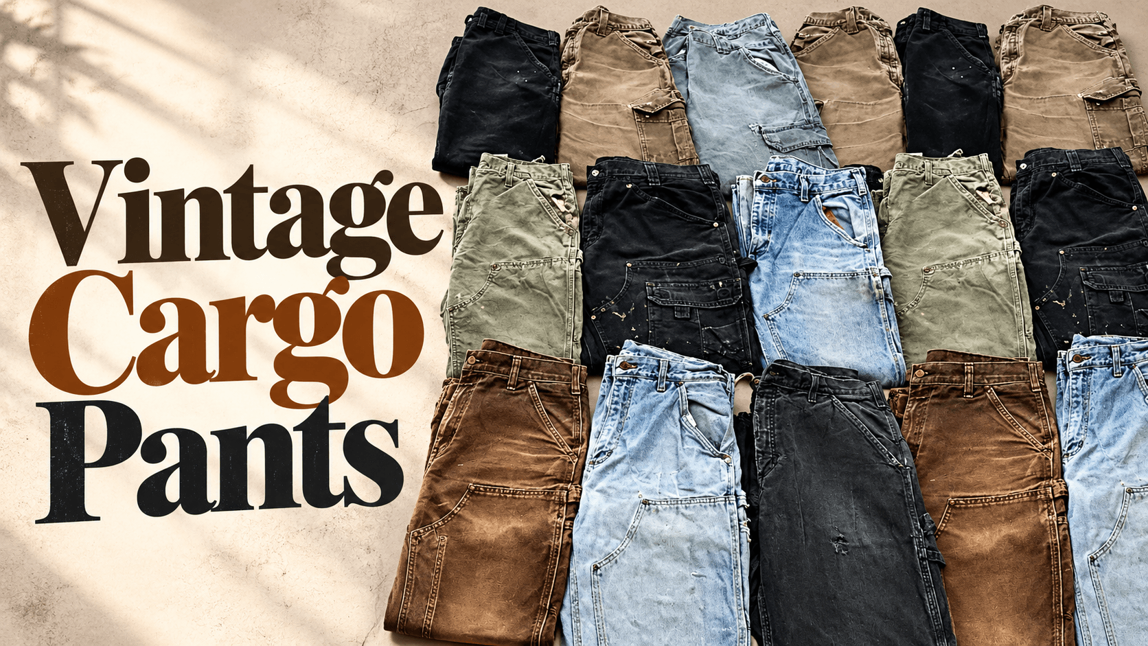 Vintage Cargo Pants