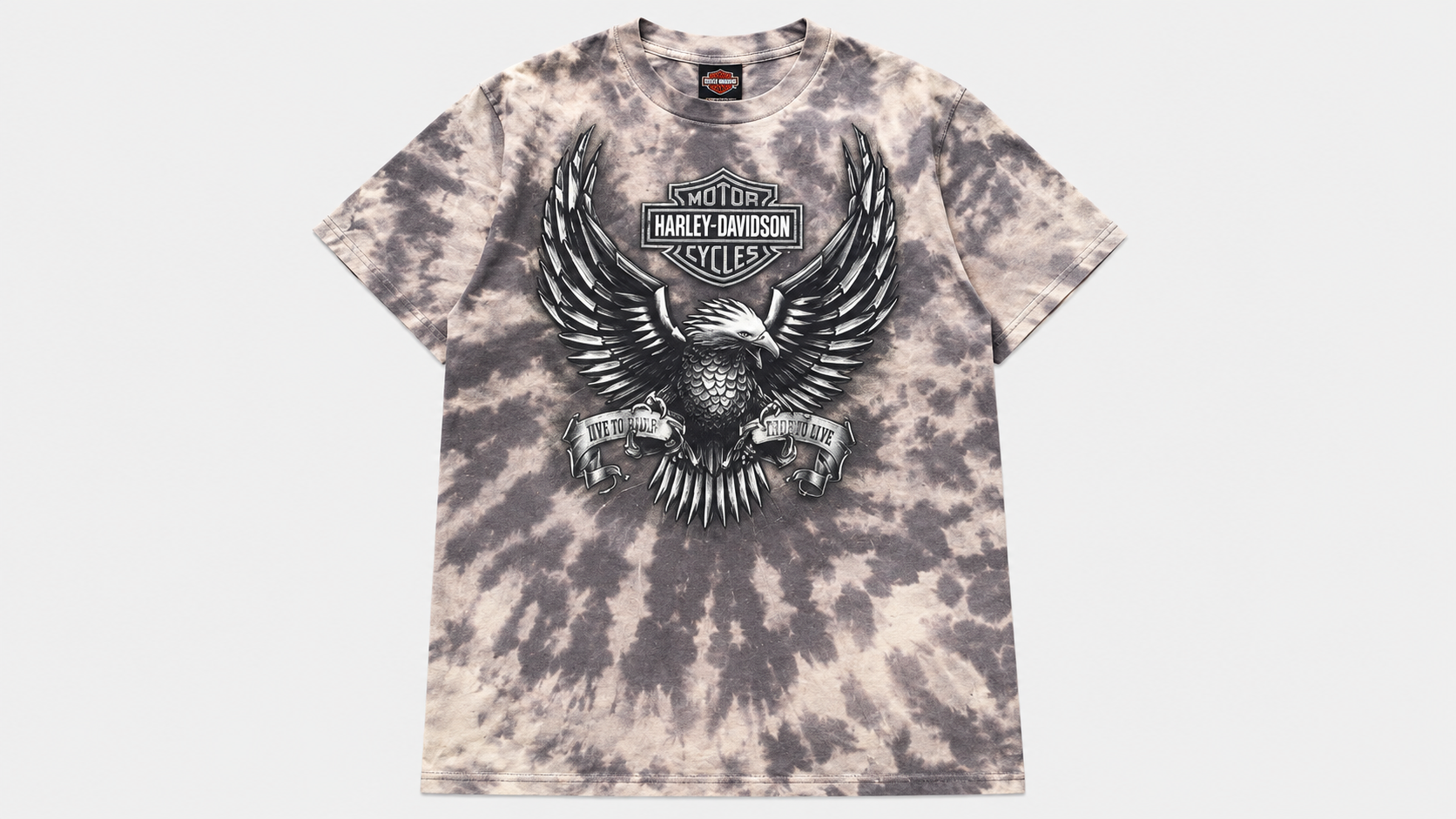 Vintage Harley Davidson T-shirt copyright tag