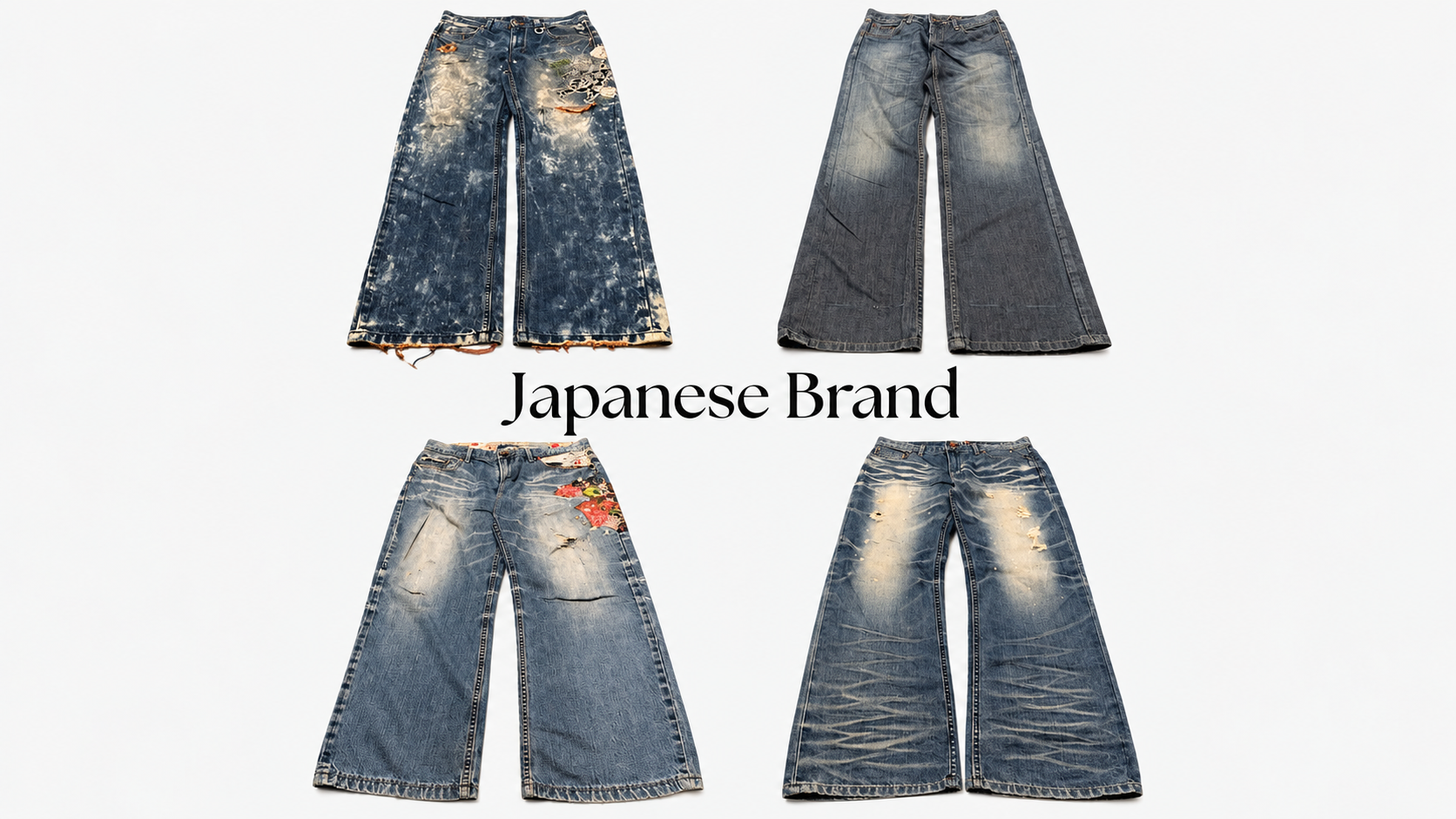 Types of Japanese Selvedge Denim Fabric