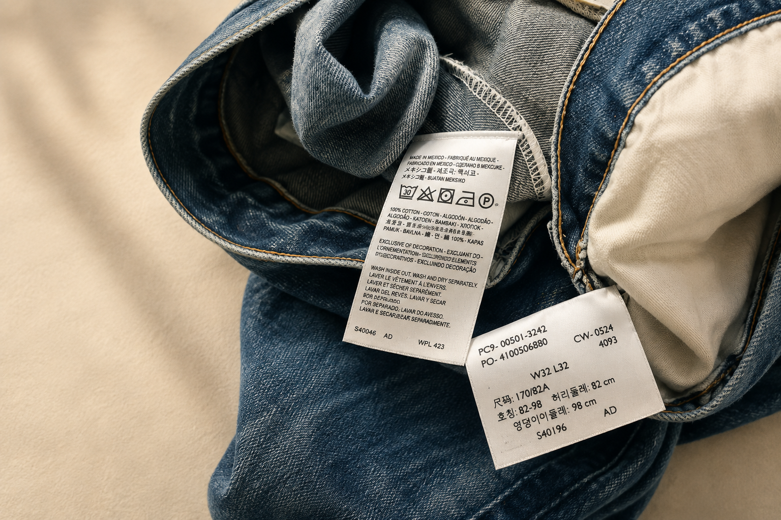 How to Tell if Levi’s Are Vintage
