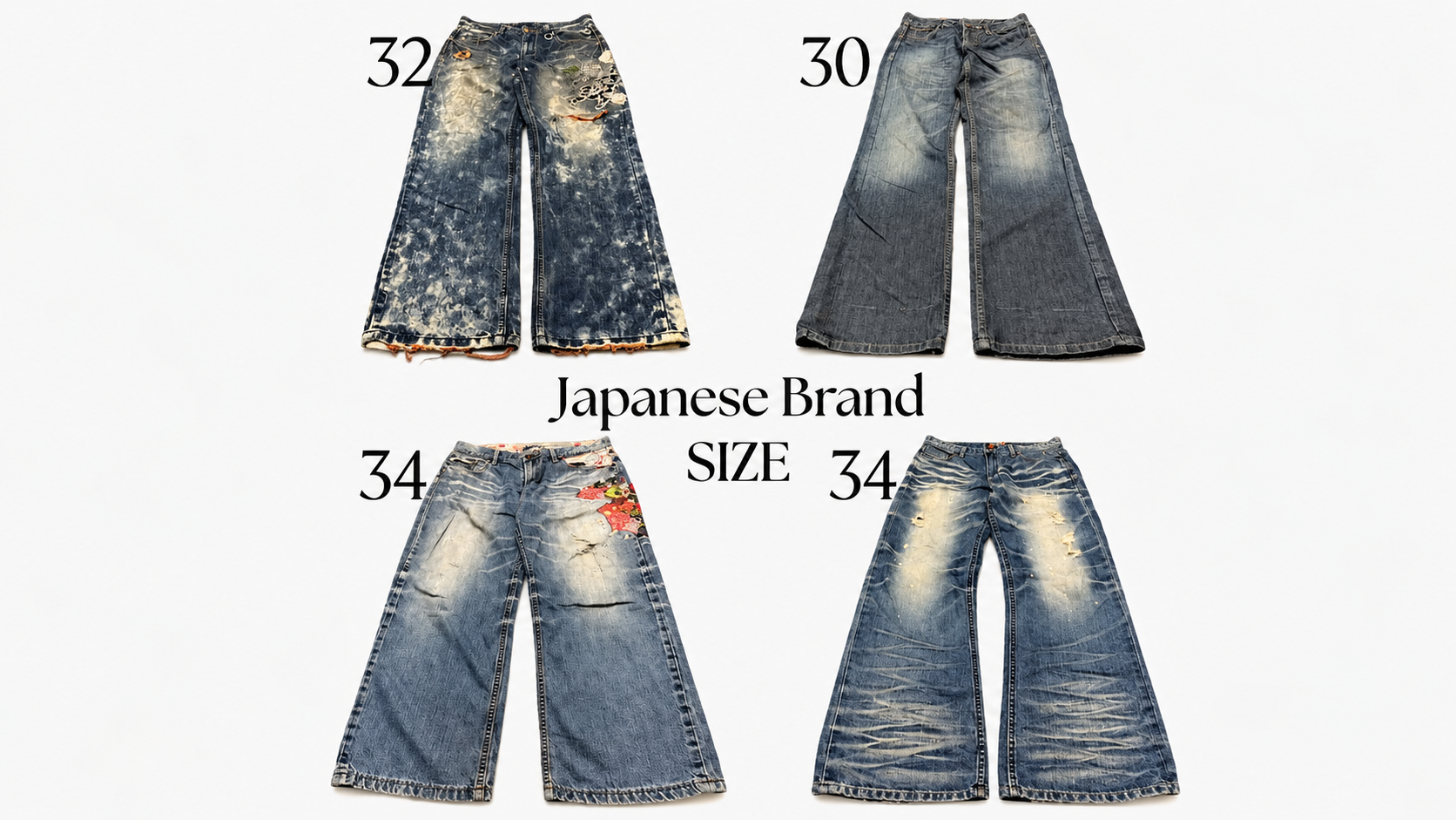 Japanese selvedge denim fabric showing woven self-edge
