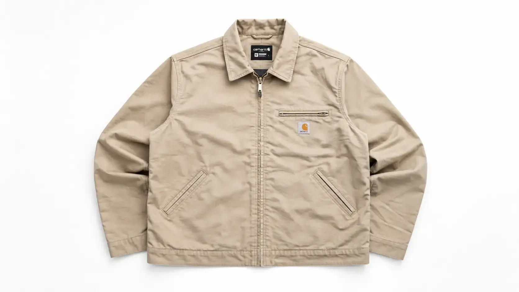 Vintage Carhartt T-shirt with classic workwear branding