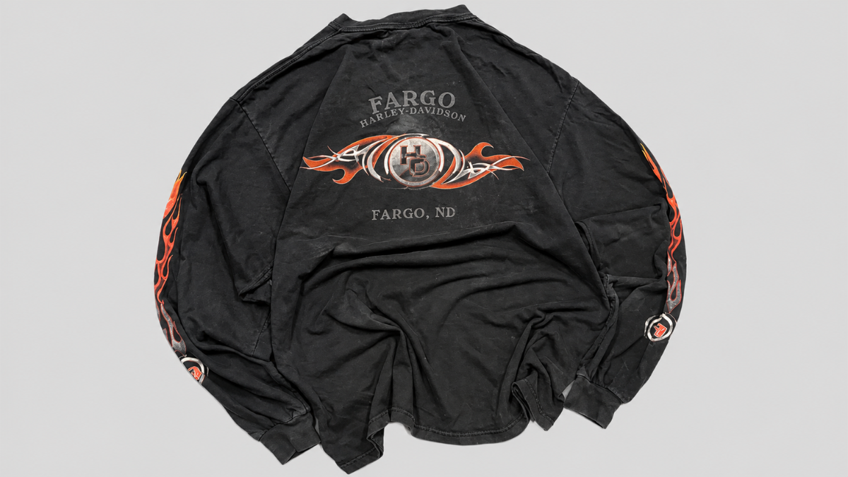 How to Style a Vintage Harley Long Sleeve for a Modern Look