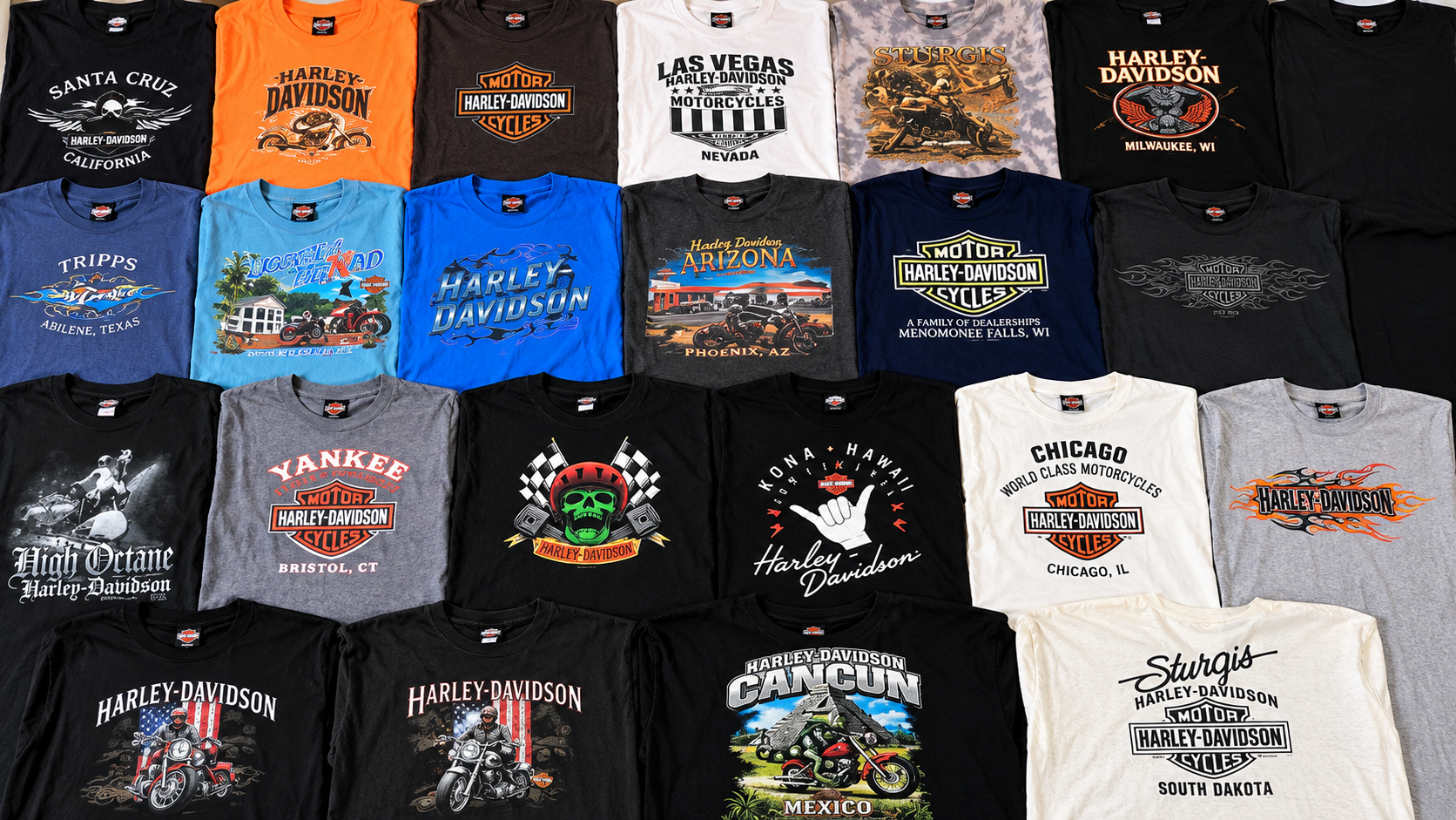 How to authenticate a vintage Harley Davidson shirt