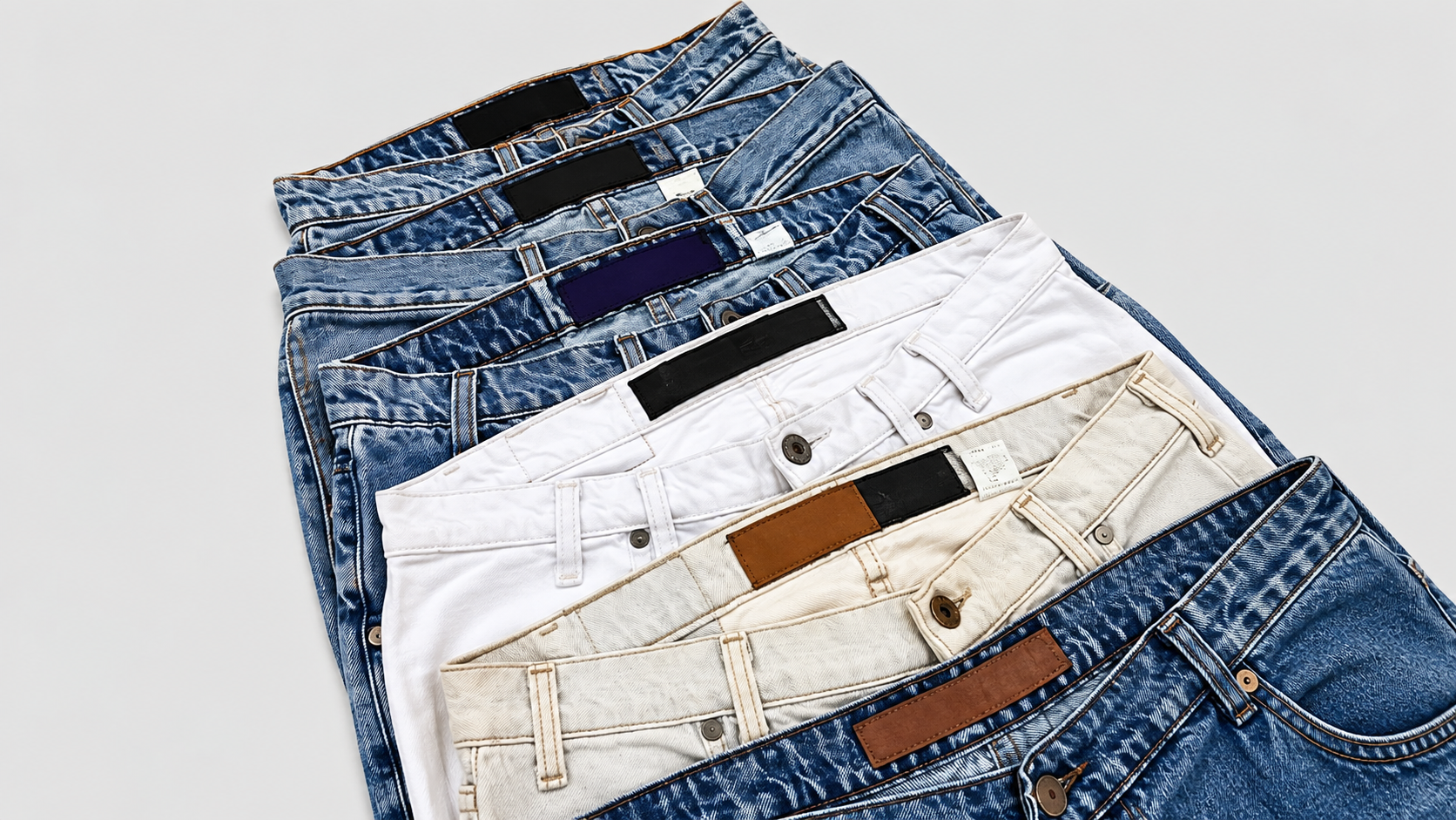 14 oz Japanese selvedge denim fabric roll