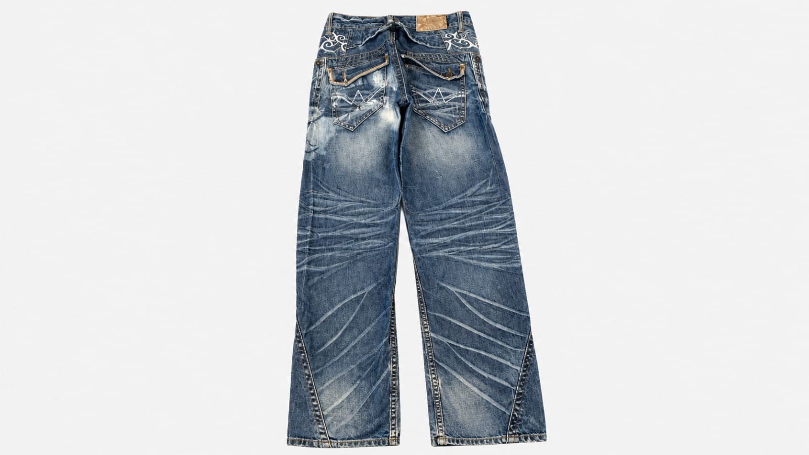 Japanese denim jeans