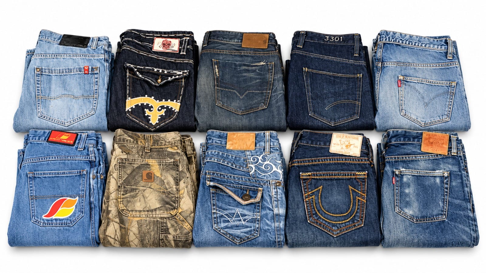 Japanese denim fabric
