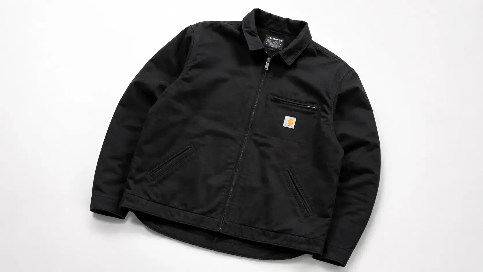 Blanket-lined vintage Carhartt work jacket