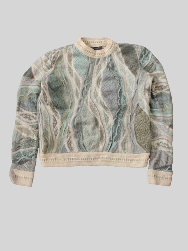 Vintage x Streetwear x Coogi sweater