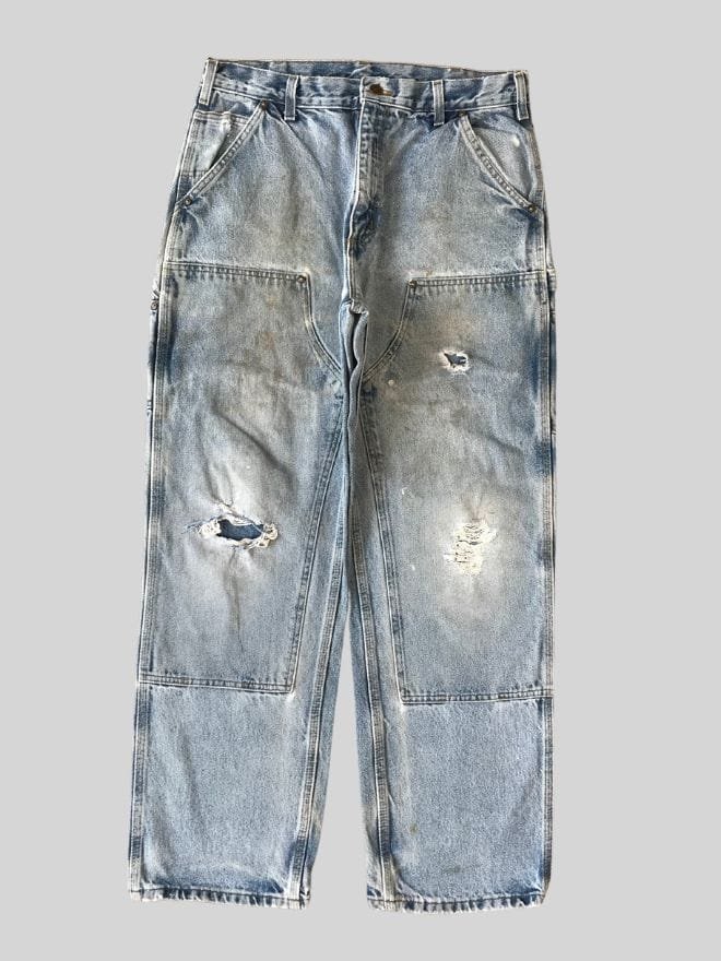 Carhartt × Streetwear × Vintage double knee
